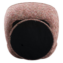 Tusca Chenille Swivel Accent Chair